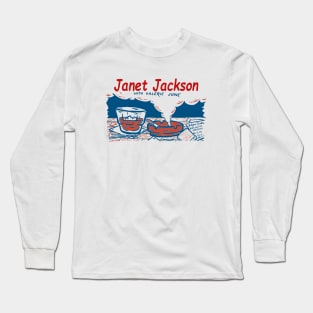 Janet Vintage Long Sleeve T-Shirt